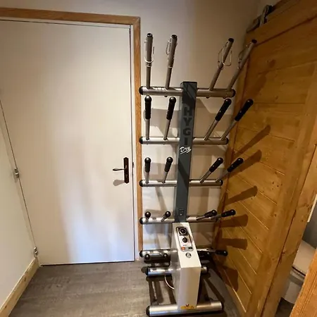 Apartment 8 Personnes Aux Pieds Des Pistes *