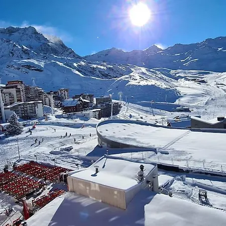 8 Personnes Aux Pieds Des Pistes Apartament Val Thorens