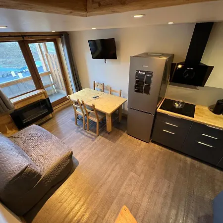 Apartament 8 Personnes Aux Pieds Des Pistes Val Thorens