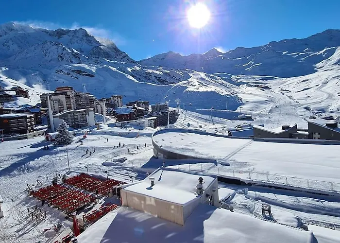 8 Personnes Aux Pieds Des Pistes Apartamento Val Thorens