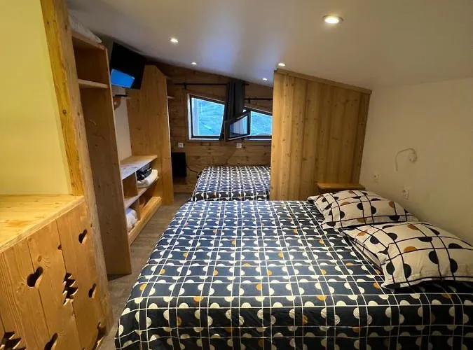 8 Personnes Aux Pieds Des Pistes Val Thorens