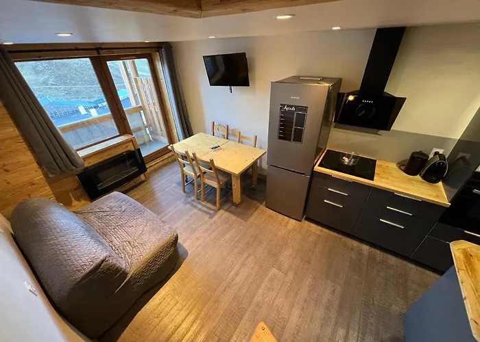 Apartamento 8 Personnes Aux Pieds Des Pistes Val Thorens