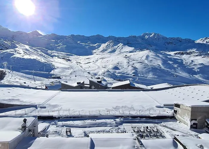 8 Personnes Aux Pieds Des Pistes * Val Thorens